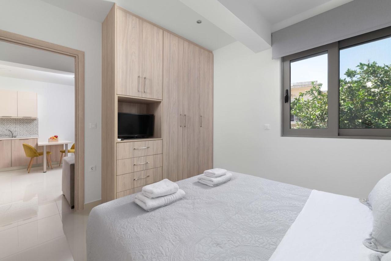 Rhodes Luxury Apartments Родос Экстерьер фото